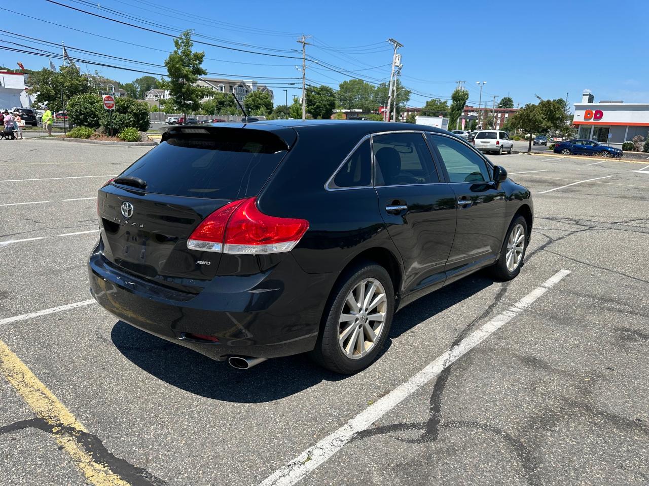 2012 Toyota Venza Le vin: 4T3BA3BB2CU030963