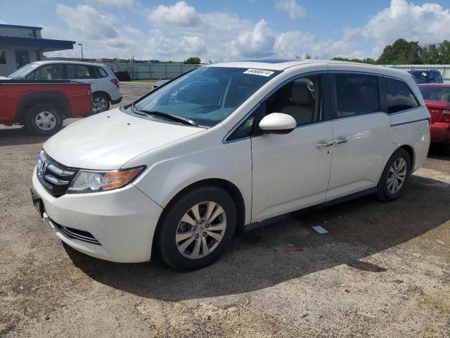 VIN 5FNRL5H67GB133838 2016 Honda Odyssey, Exl no.1