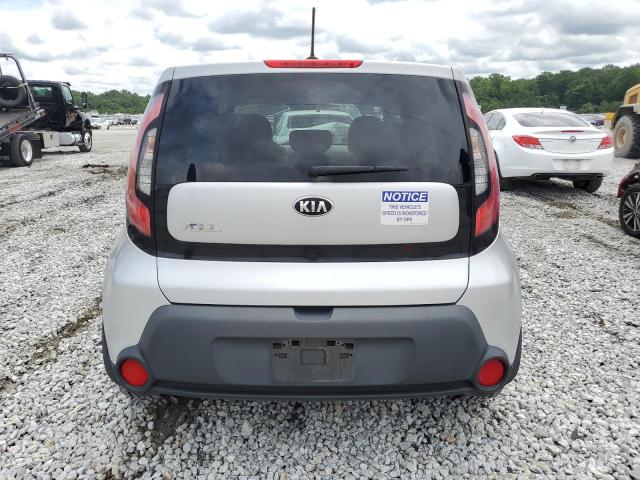 VIN KNDJN2A26E7741401 2014 KIA Soul no.6