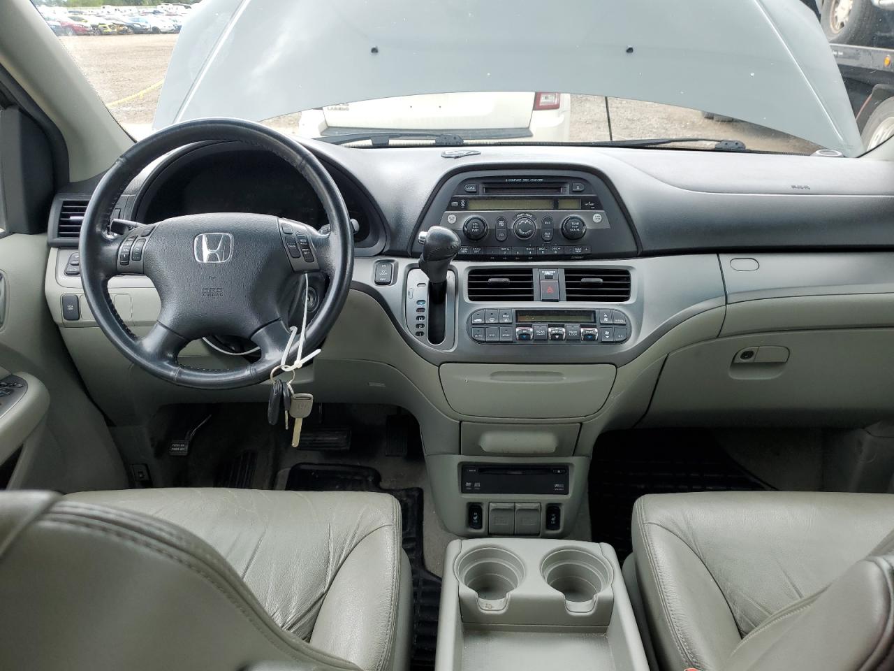 5FNRL38707B438904 2007 Honda Odyssey Exl