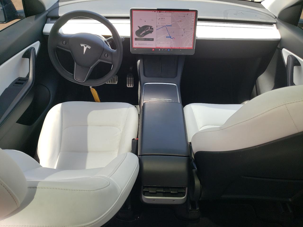 5YJYGDEE5MF201653 2021 Tesla Model Y