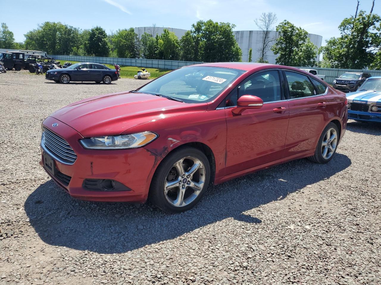 2013 Ford Fusion Se vin: 3FA6P0H95DR240164