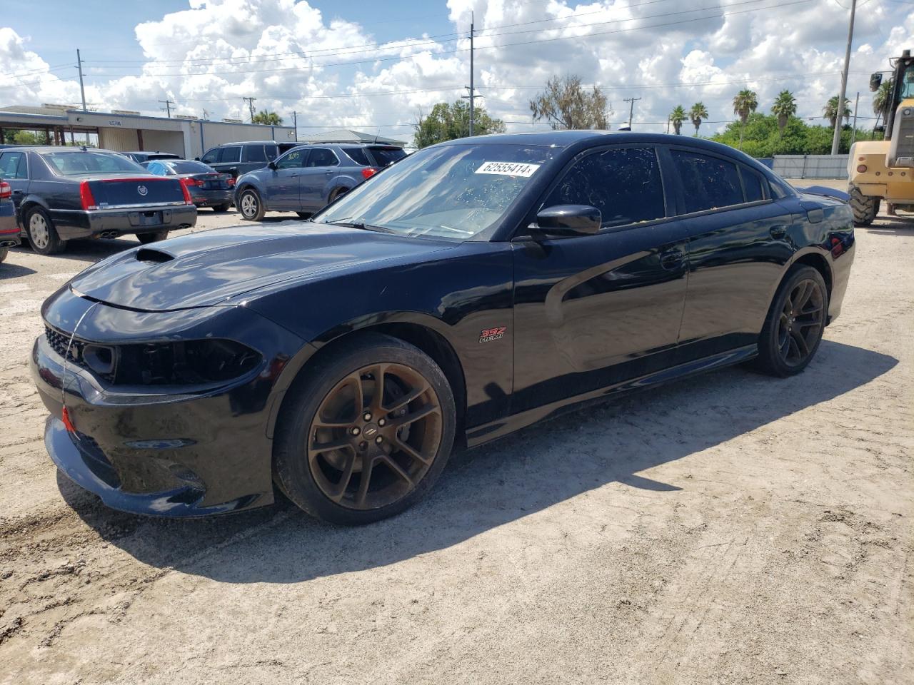 2021 Dodge Charger Scat Pack vin: 2C3CDXGJ3MH520742