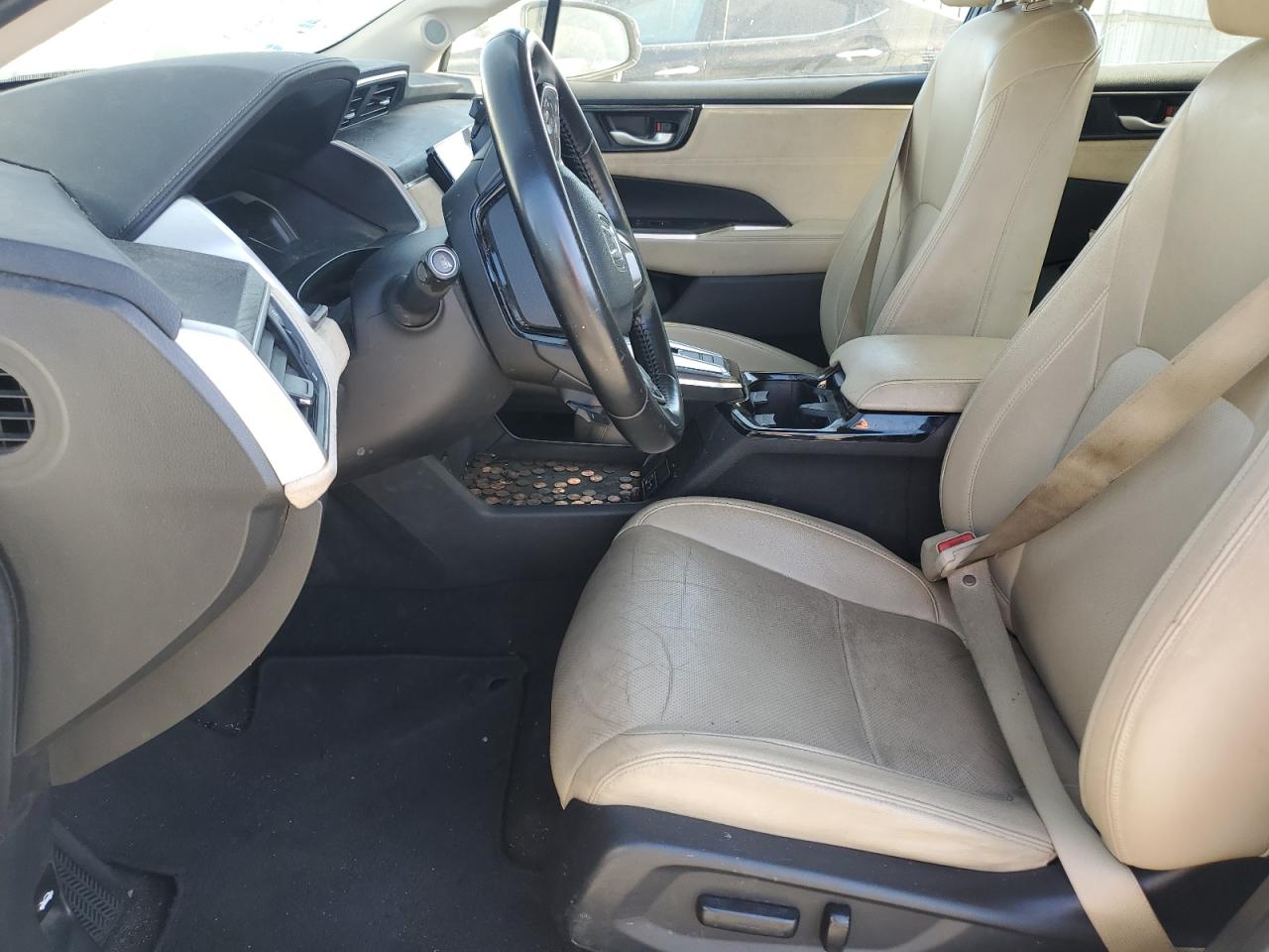 JHMZC5F31JC001072 2018 Honda Clarity Touring
