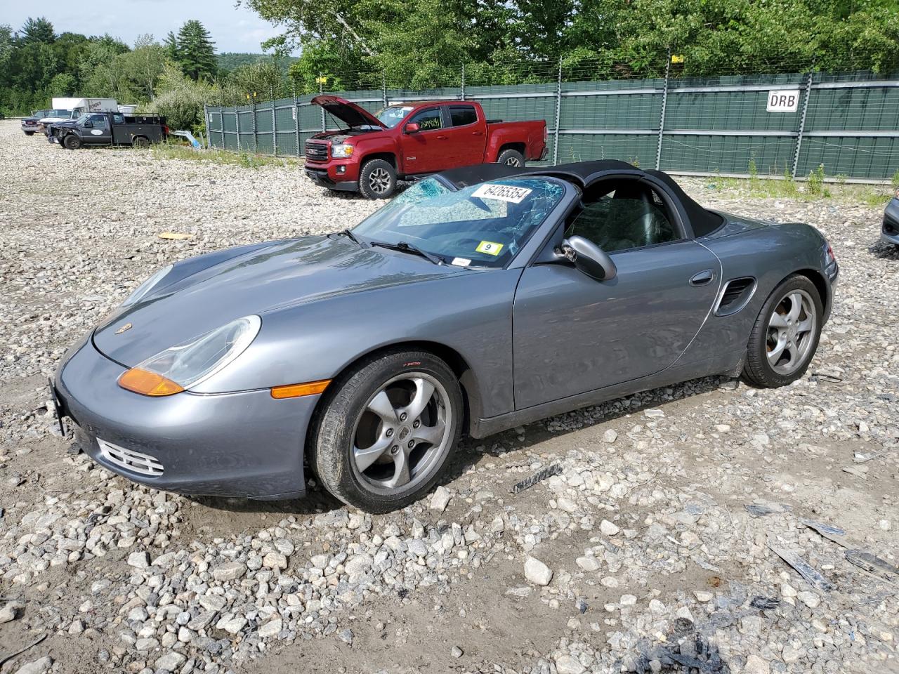 Porsche Boxster 2001 