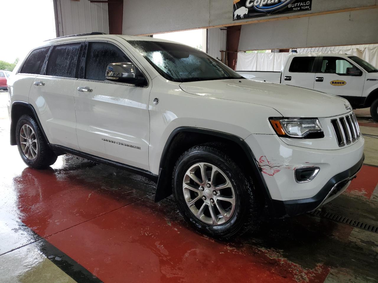 2015 Jeep GRAND CHER, LIMITED