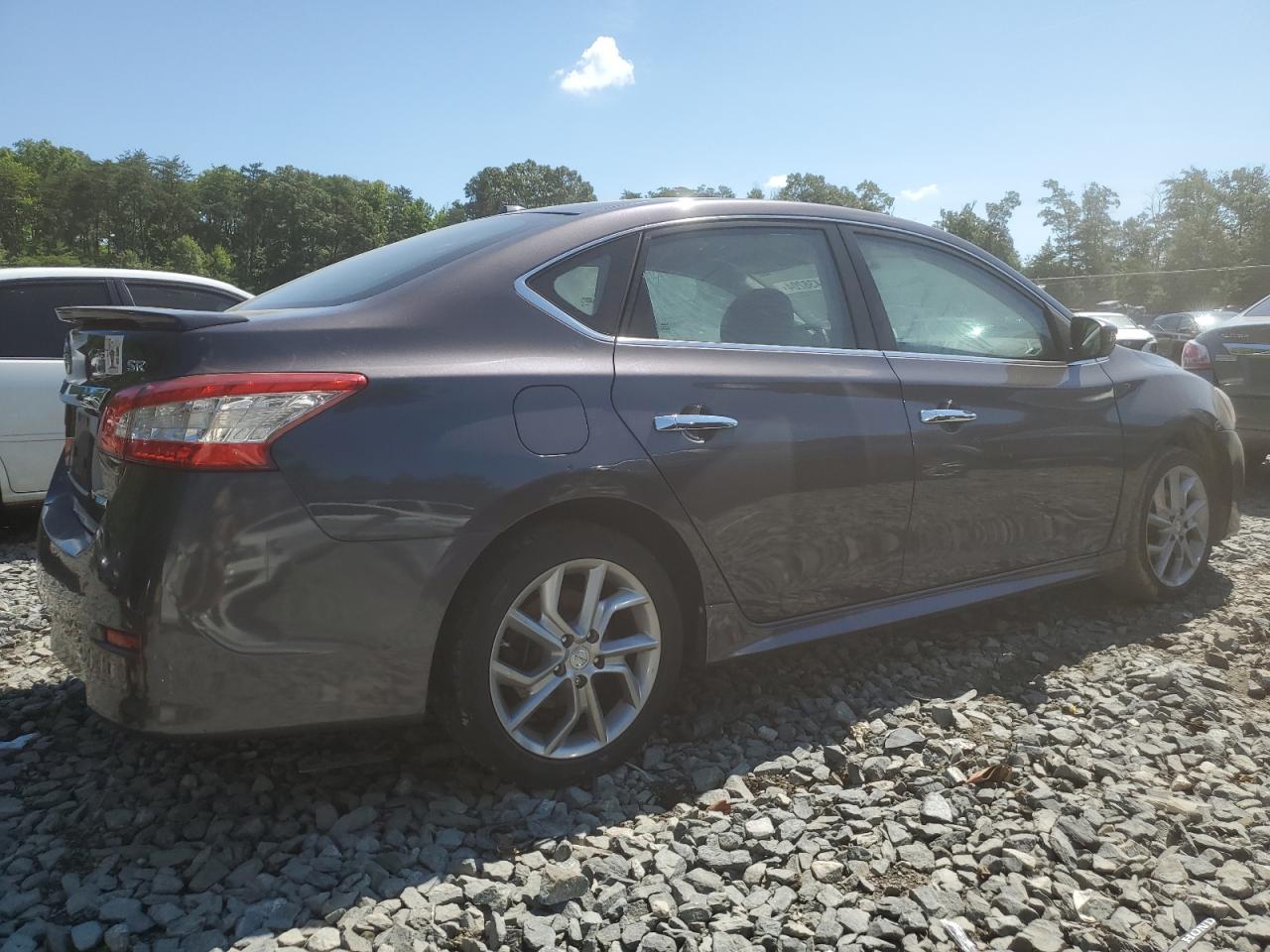 2013 Nissan Sentra S vin: 3N1AB7AP5DL740576