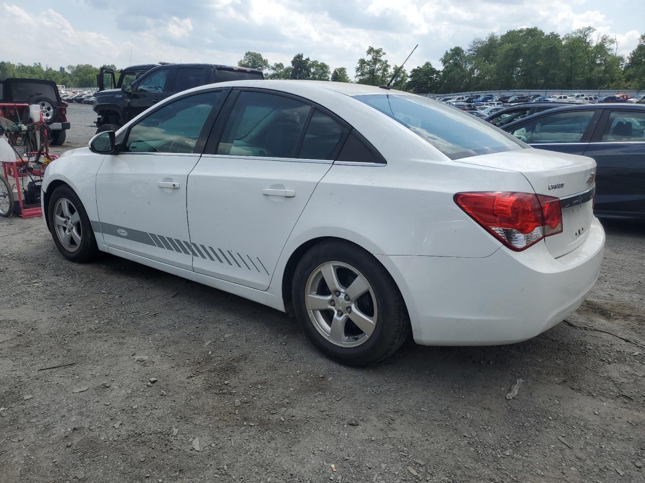 2012 Chevrolet Cruze Lt vin: 1G1PE5SC2C7116910