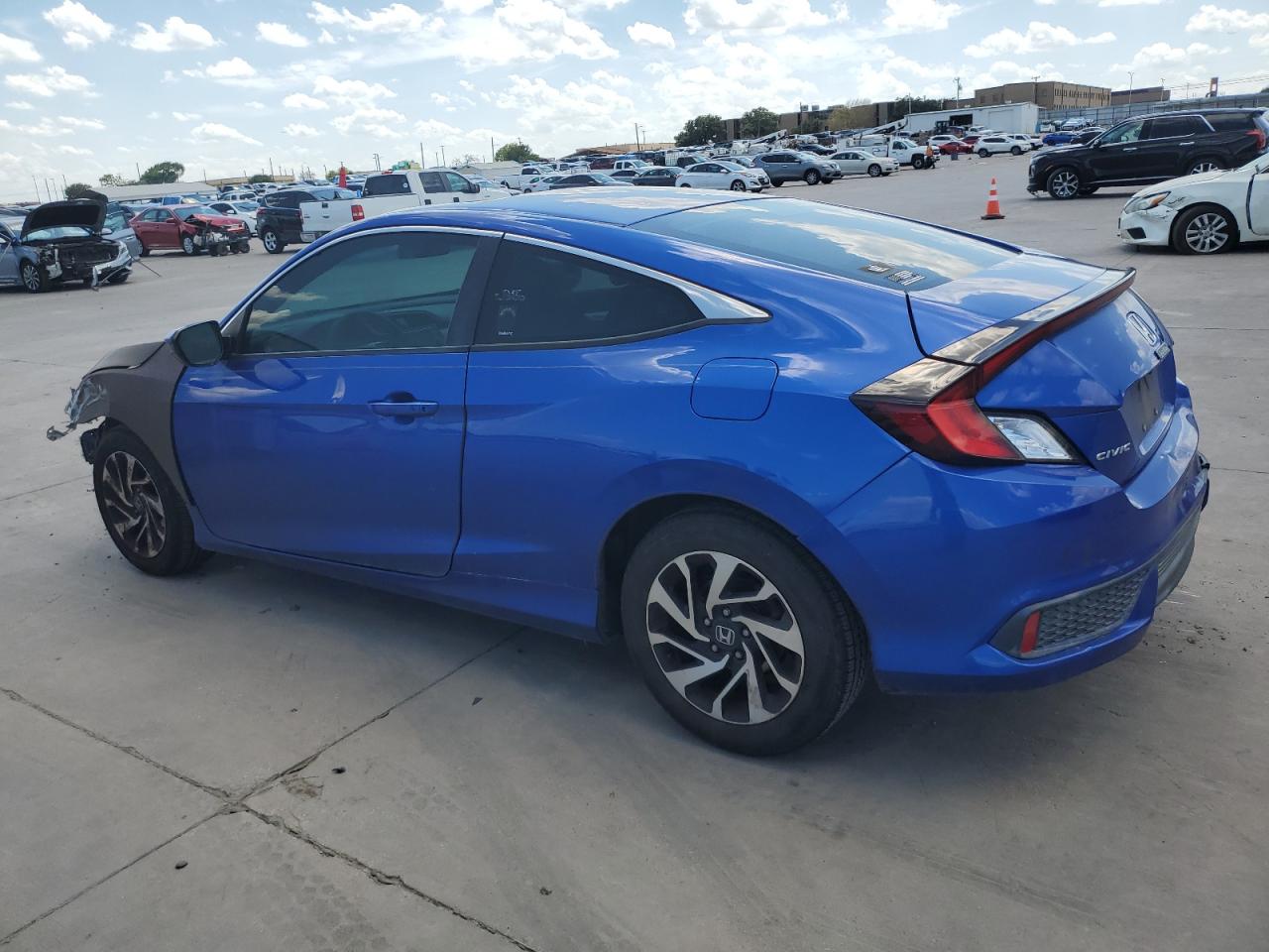 2016 Honda Civic Lx vin: 2HGFC4B03GH303626