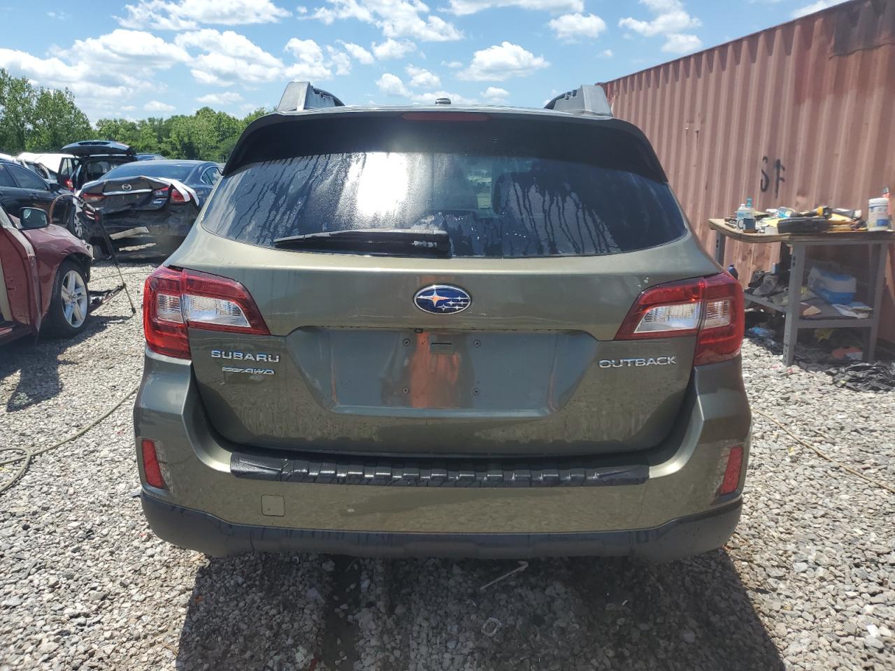 4S4BSBHC9F3246190 2015 Subaru Outback 2.5I Premium