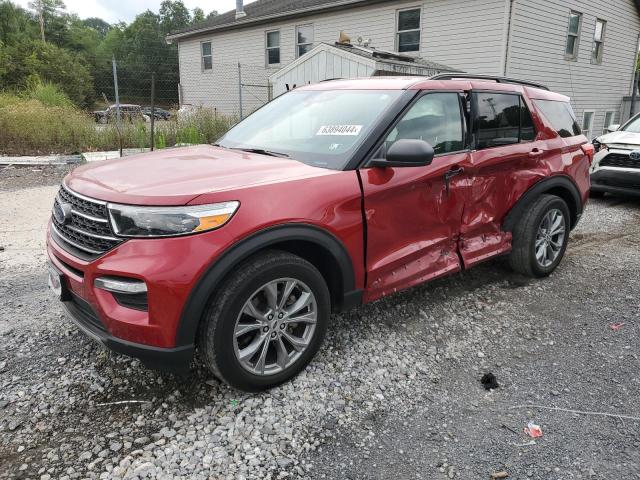 2022 FORD EXPLORER X - 1FMSK8DH4NGA77112