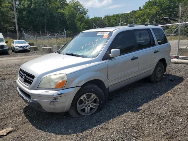 2005 Honda Pilot Exl VIN: 5FNYF18625B043697 Lot: 62855674