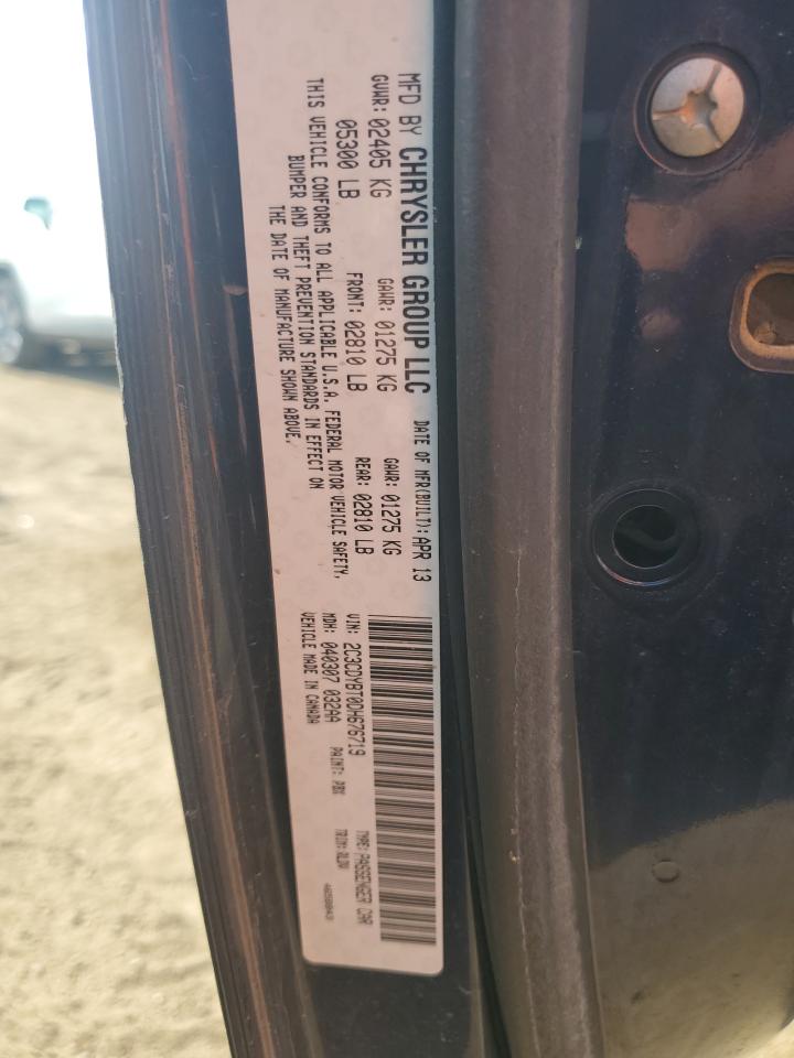 2C3CDYBT0DH676719 2013 Dodge Challenger R/T