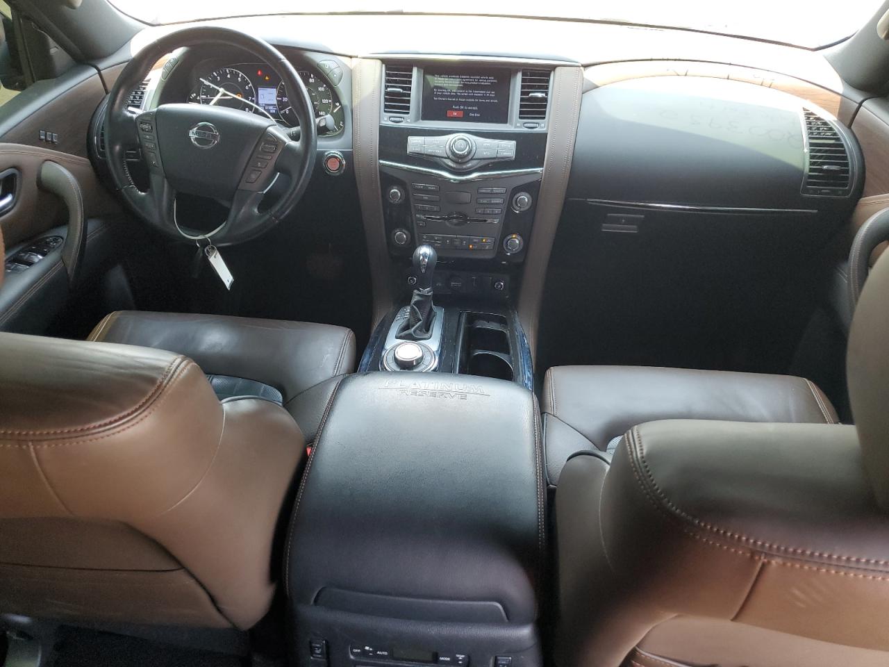 JN8AY2NE0K9756492 2019 Nissan Armada Platinum