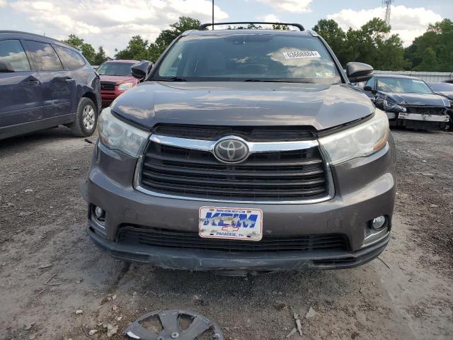 VIN 5TDDKRFH9ES037095 2014 Toyota Highlander, Limited no.5