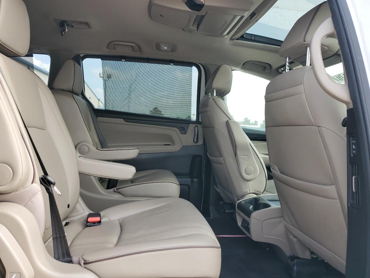 5FNRL6H93NB058455 2022 Honda Odyssey Elite