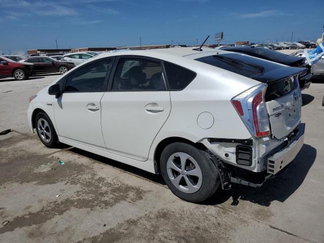  TOYOTA PRIUS 2014 Белый