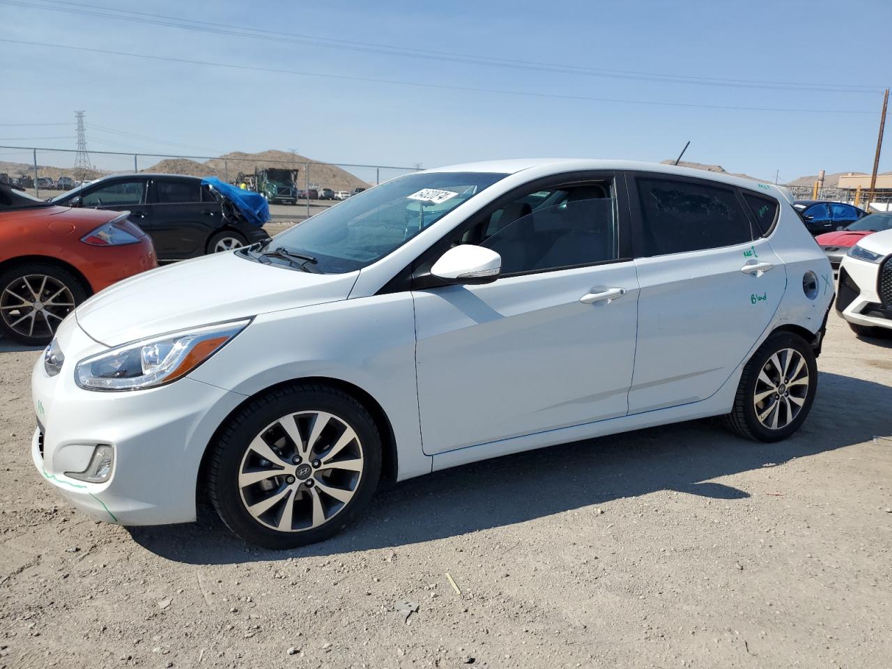 KMHCU5AE8HU365650 HYUNDAI ACCENT SPO 2017