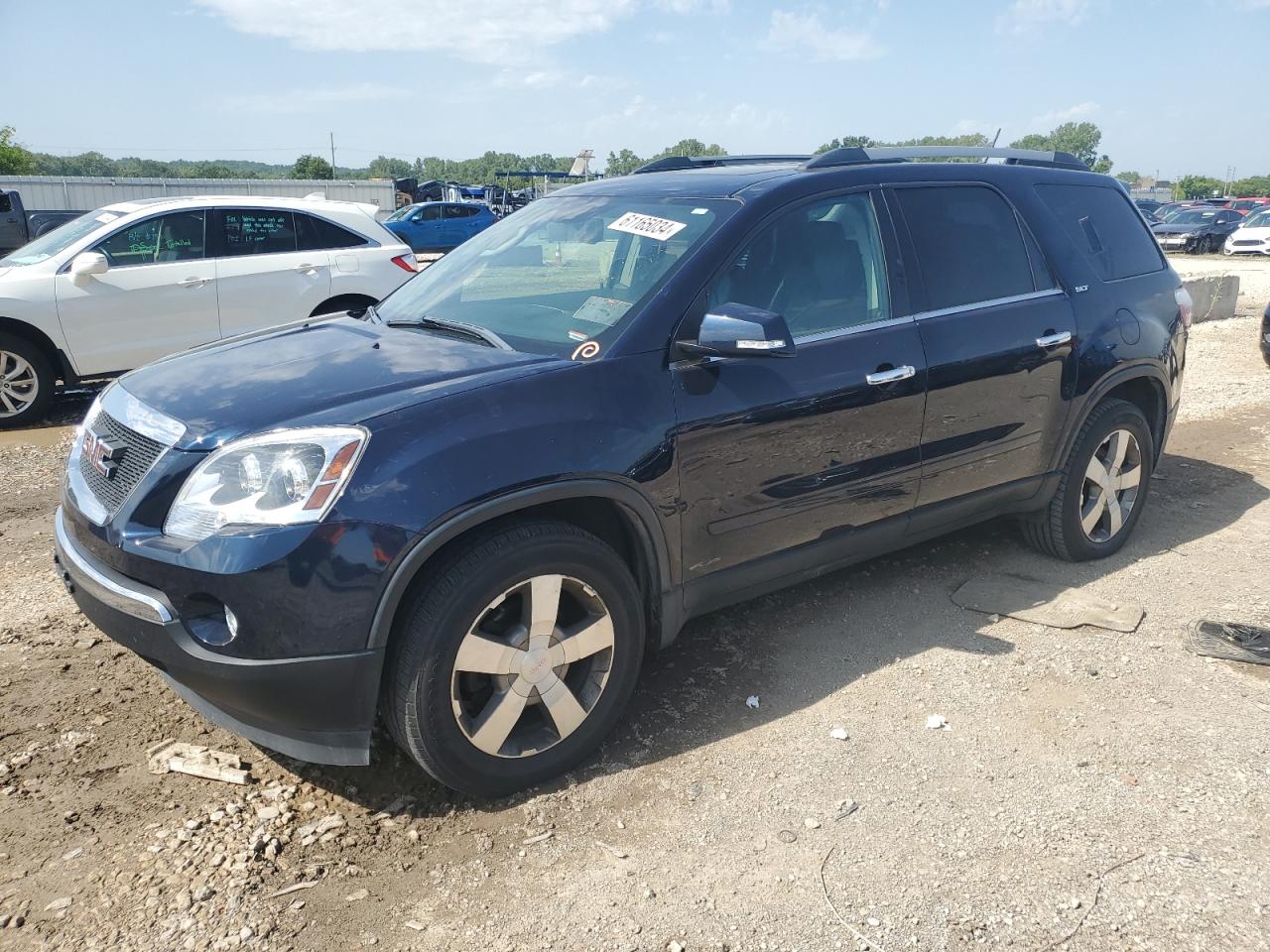 2012 GMC Acadia Slt-1 vin: 1GKKRRED5CJ298451