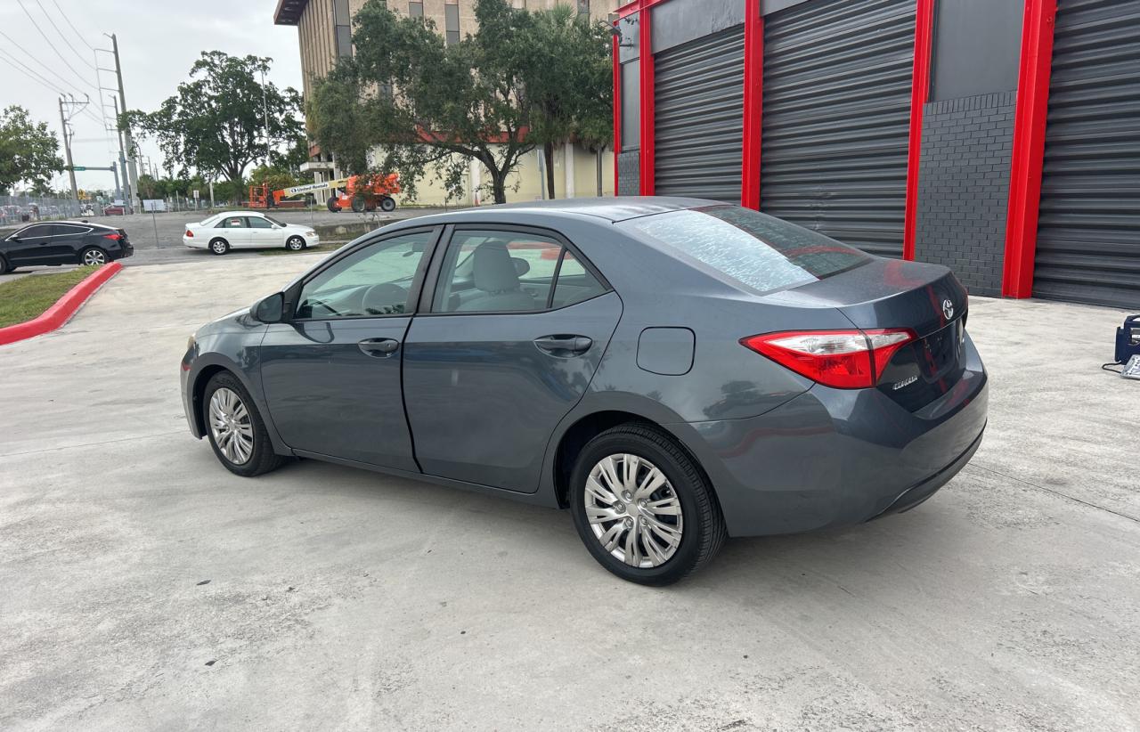 2014 Toyota Corolla L vin: 2T1BURHE2EC070758