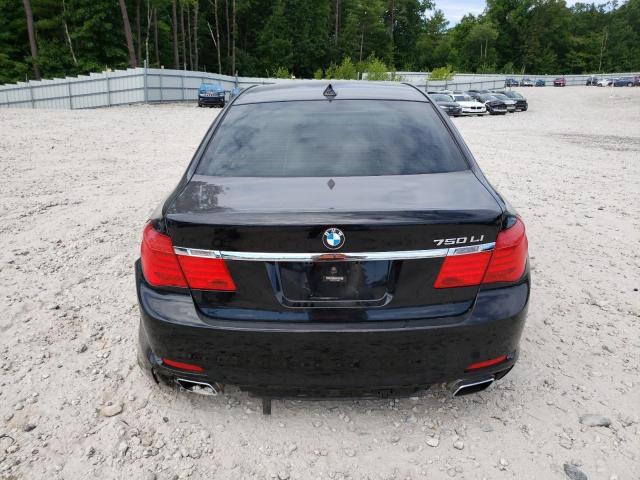 2012 BMW 750 Lxi VIN: WBAKC8C50CC436871 Lot: 61215064