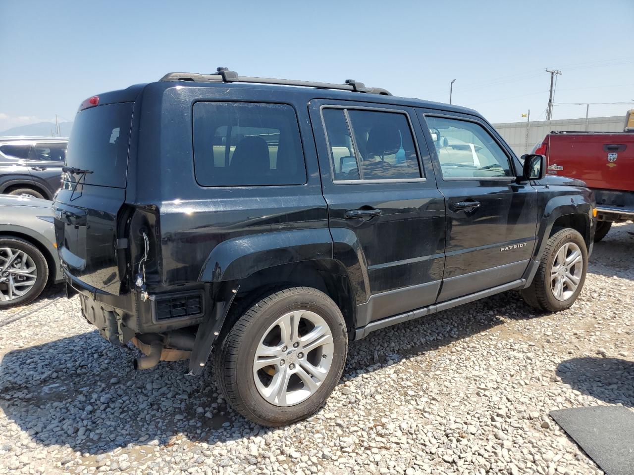 Lot #2962825081 2014 JEEP PATRIOT SP