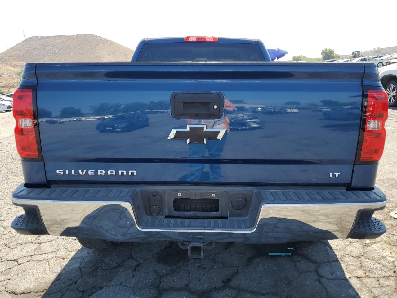 2017 Chevrolet Silverado C1500 Lt vin: 1GCRCREC7HZ107947