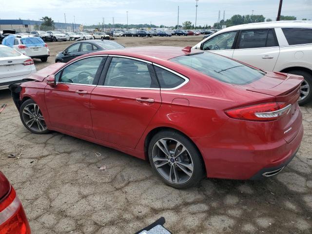 VIN 3FA6P0K94LR109637 2020 Ford Fusion, Titanium no.2