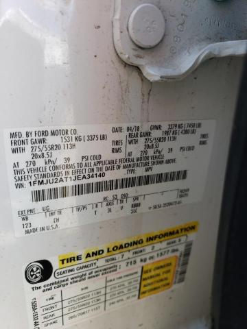 2018 FORD EXPEDITION - 1FMJU2AT1JEA34140