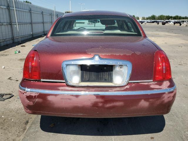 2002 Lincoln Town Car Executive VIN: 1LNHM81W92Y654309 Lot: 61662514