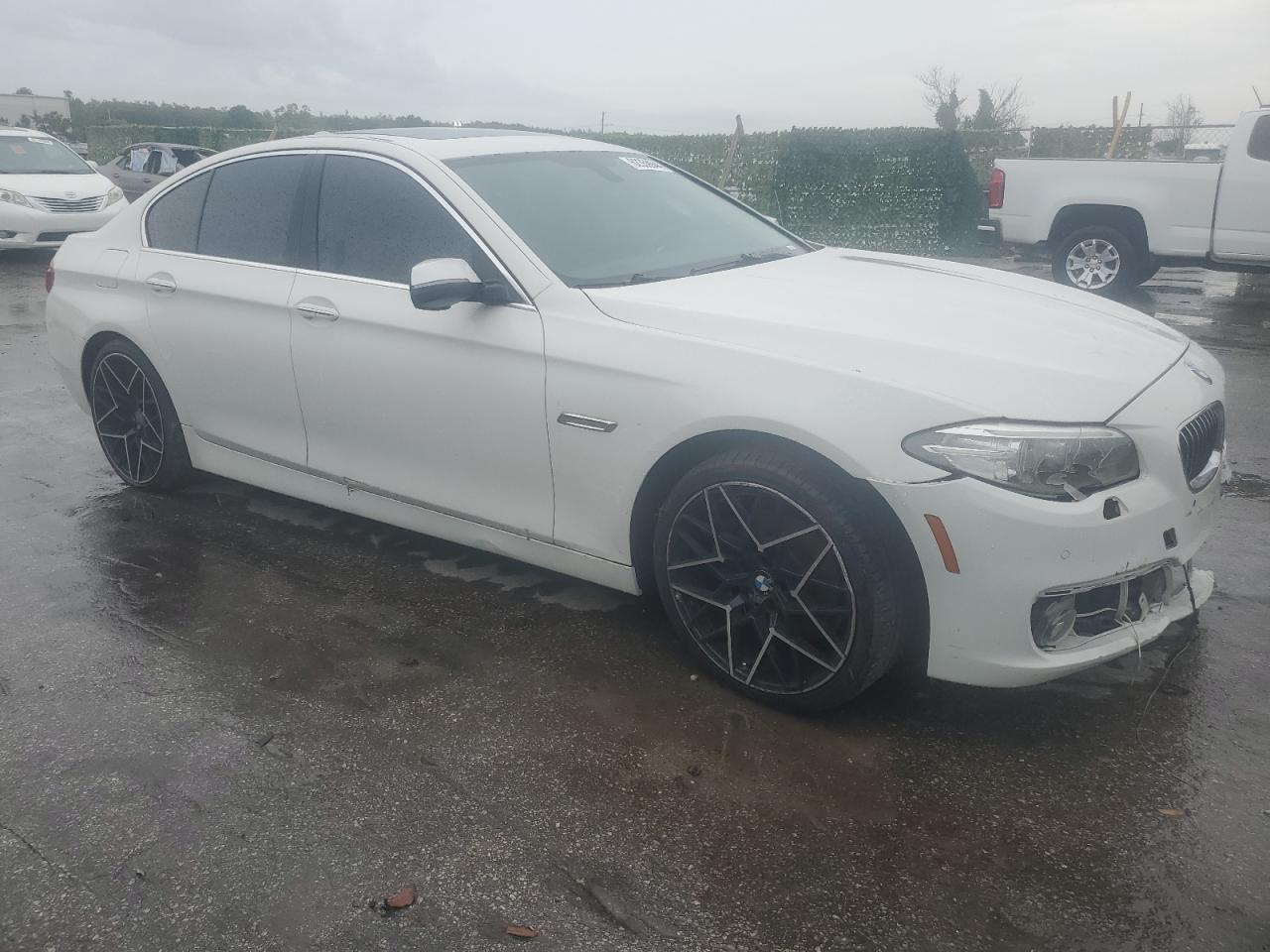 2015 BMW 528 I vin: WBA5A5C55FD516151