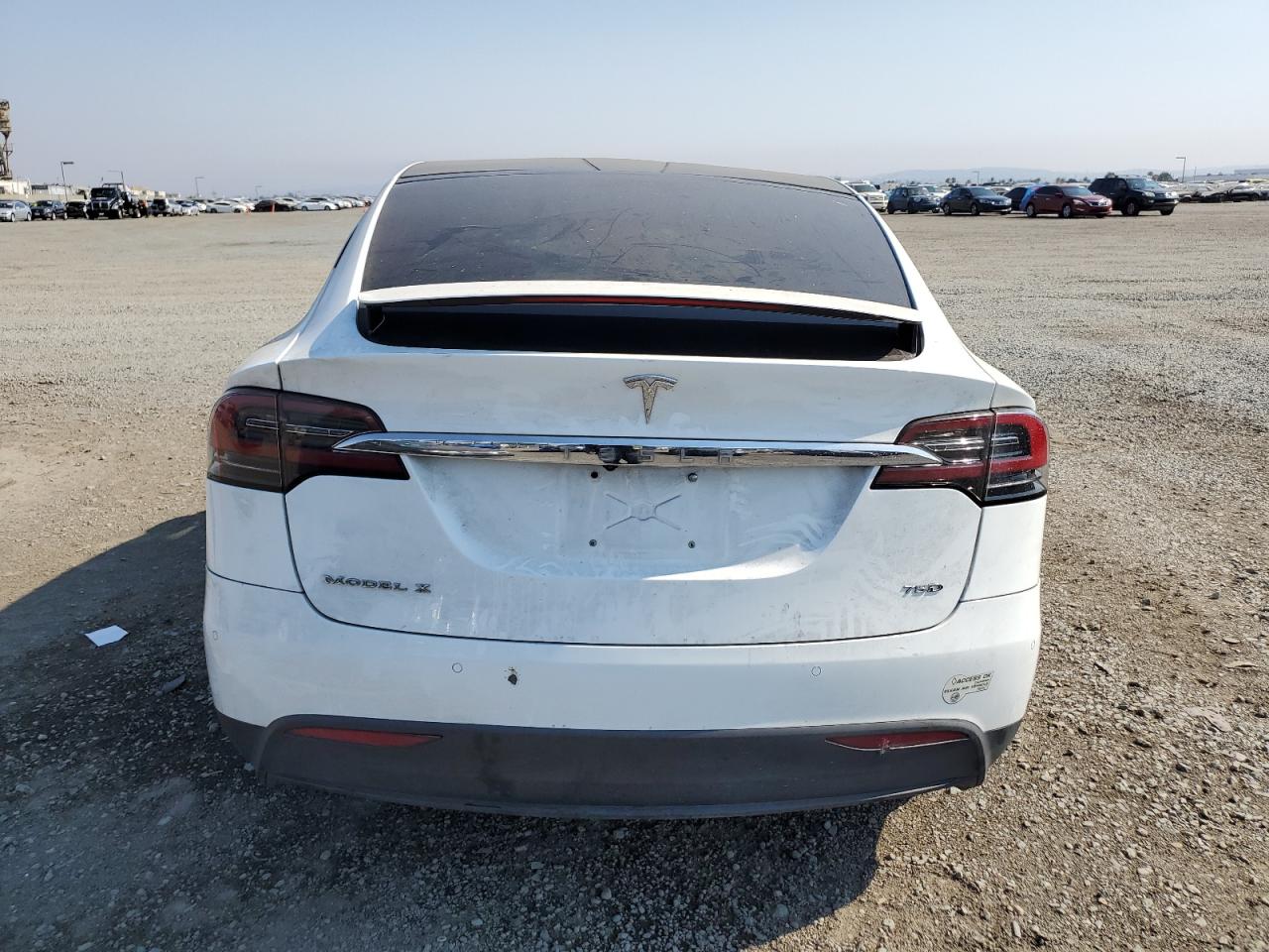 5YJXCAE26GF008671 2016 Tesla Model X