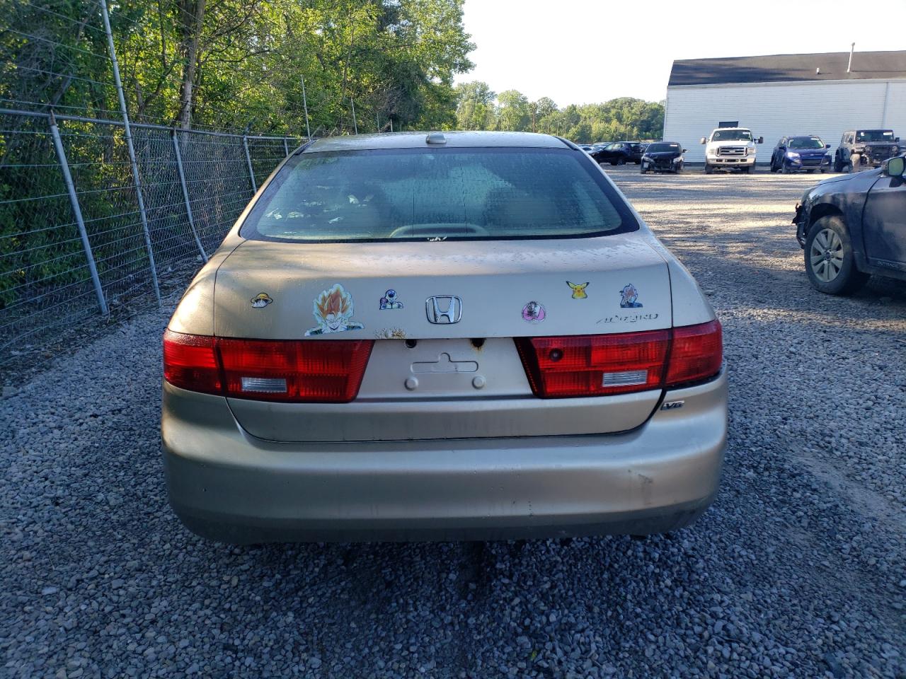 1HGCM66505A080054 2005 Honda Accord Ex
