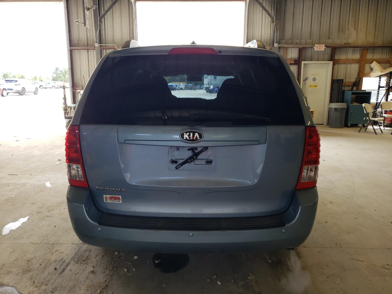 KNDMG4C76E6538977 2014 Kia Sedona Lx