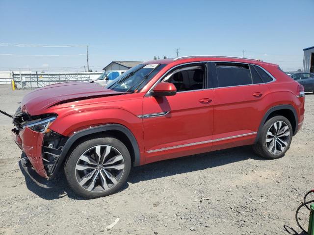 2022 Volkswagen Atlas Cross Sport Sel Premium R-Line VIN: 1V2FE2CA3NC220572 Lot: 62366044