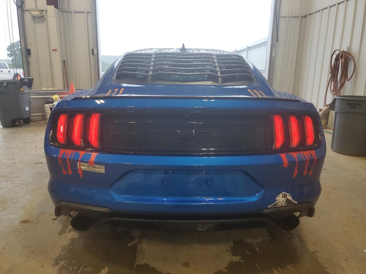 2021 Ford Mustang vin: 1FA6P8TH5M5122728