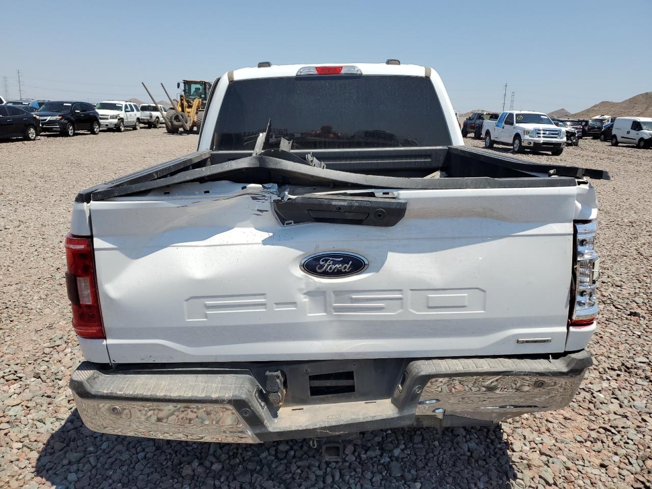 Lot #2994036978 2022 FORD F150 SUPER