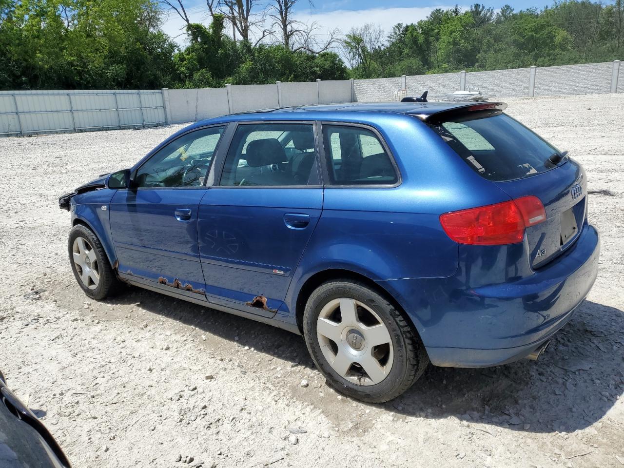 WAUKD98P06A109531 2006 Audi A3 S-Line 3.2 Quattro