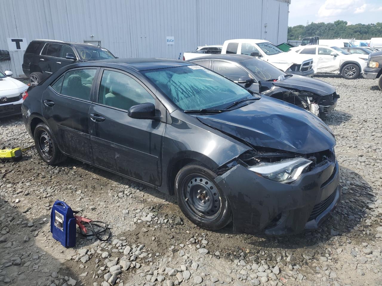 2014 Toyota Corolla L vin: 2T1BURHE5EC100402