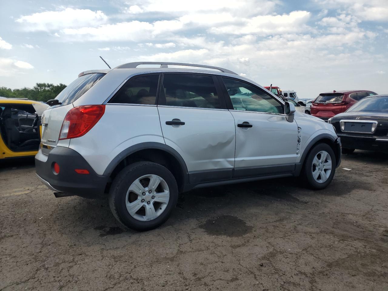 2013 Chevrolet Captiva Ls vin: 3GNAL2EK6DS608256