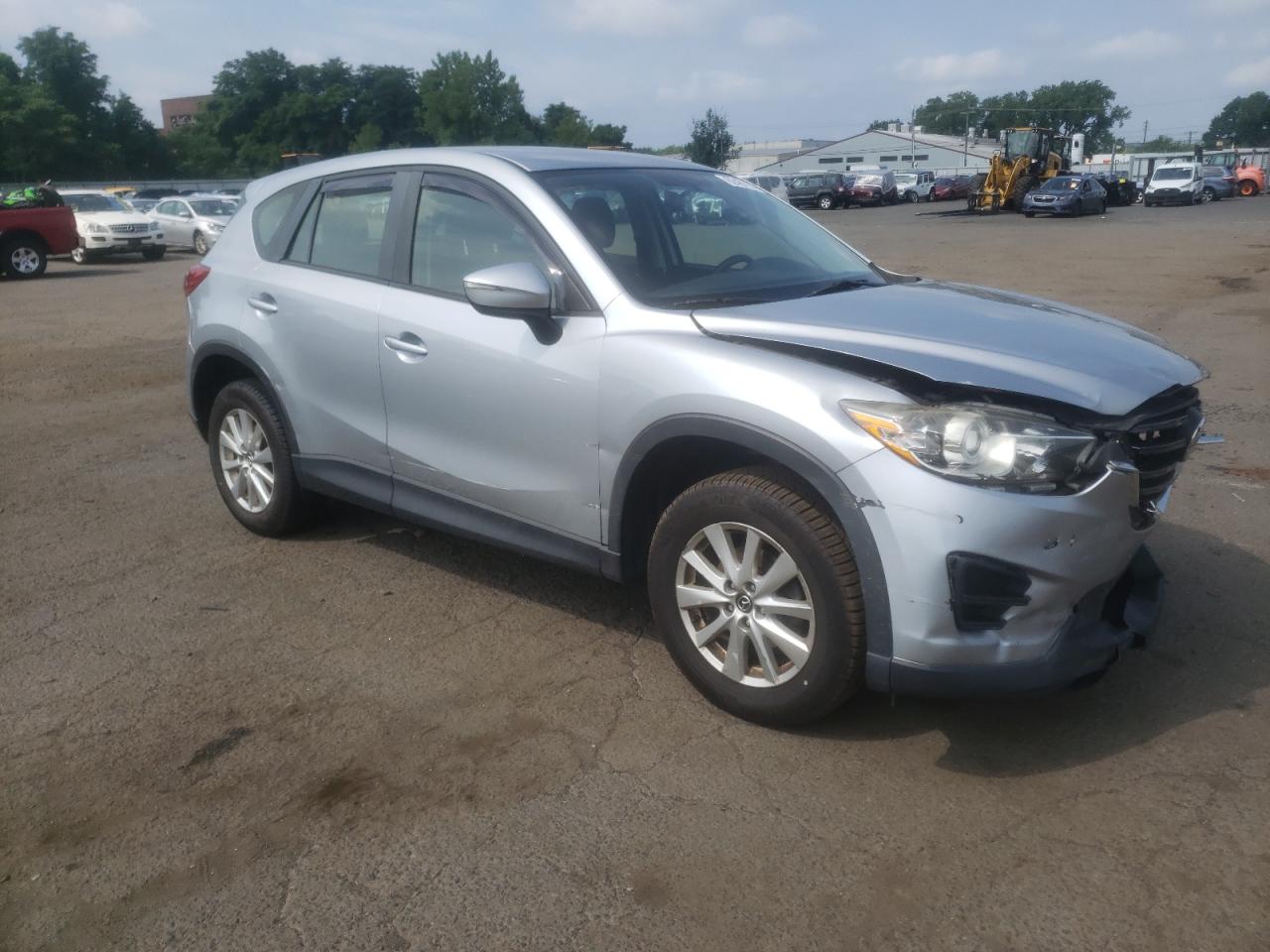 2016 Mazda Cx-5 Sport vin: JM3KE4BY8G0663371