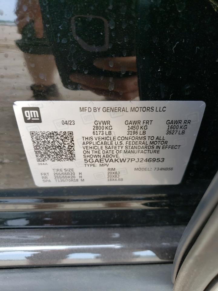 5GAEVAKW7PJ246953 2023 Buick Enclave Essence