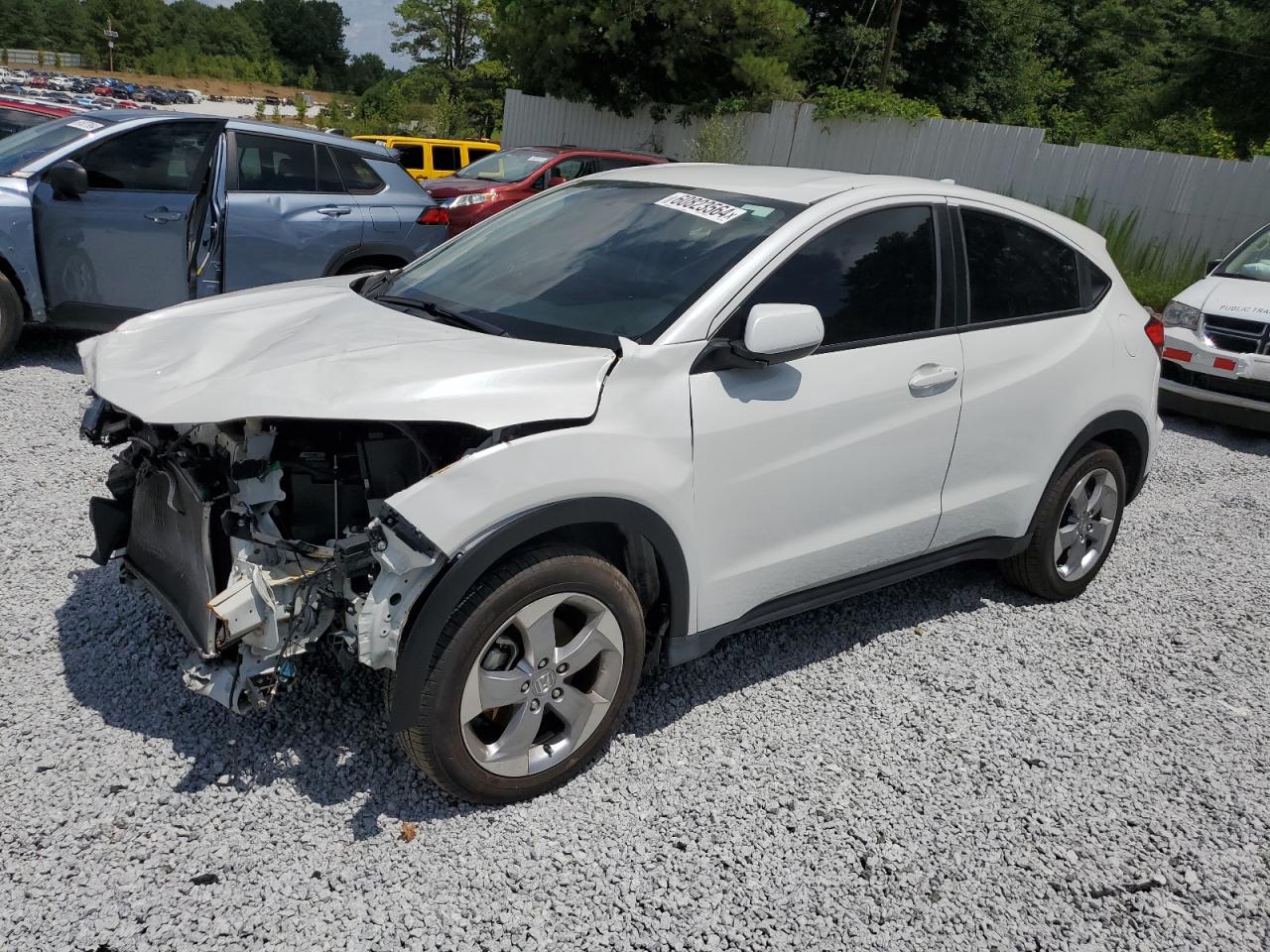 2019 Honda Hr-V Lx vin: 3CZRU5H33KM710124