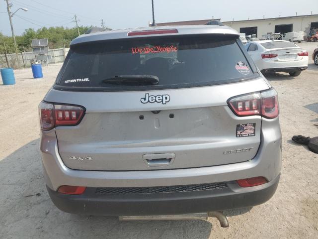 VIN 3C4NJDAB3JT143622 2018 Jeep Compass, Sport no.6