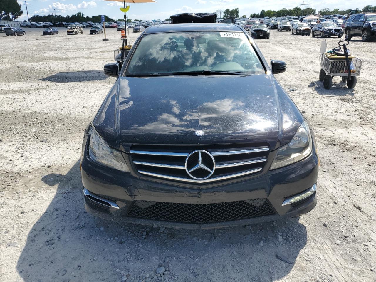 2014 Mercedes-Benz C 300 4Matic vin: WDDGF8AB4ER311743