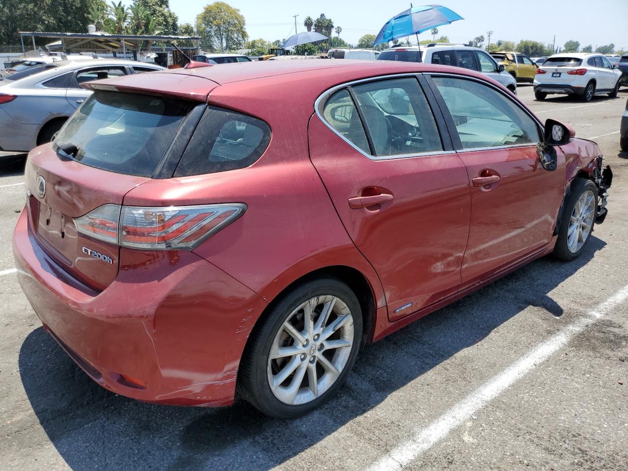 JTHKD5BHXB2027449 2011 Lexus Ct 200