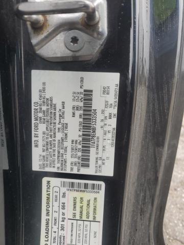 2015 Ford Mustang VIN: 1FATP8EM8F5333504 Lot: 61600254