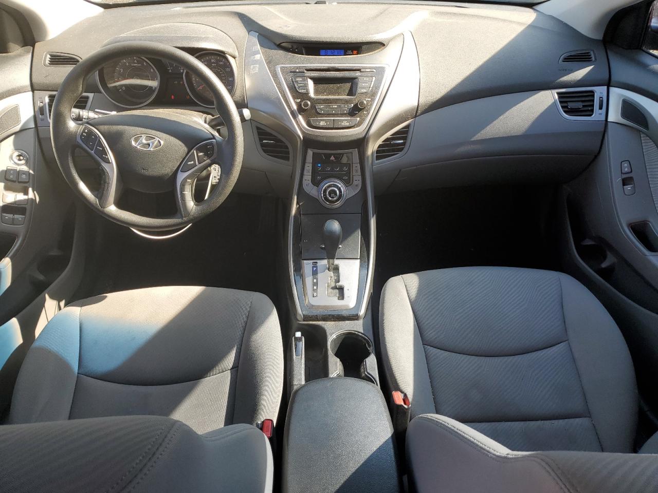 KMHDH4AE4DU961299 2013 Hyundai Elantra Gls