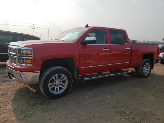 2015 CHEVROLET SILVERADO #2736100960