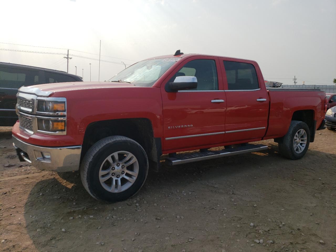 Lot #2736100960 2015 CHEVROLET SILVERADO